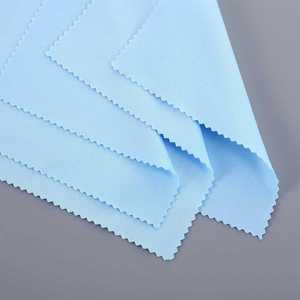 Bulk Custom Size Logo Eco-Friendly Microfiber Optical Lens Cleaning Cloth <b>with</b> Zigzag Edge for Eyewear & <b>Glasses</b> - Product Image 3