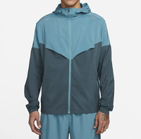 Veste coupe-vent légère et imperméable pour homme, style patchwork tendance automne, idéale pour l'entraînement et la gym