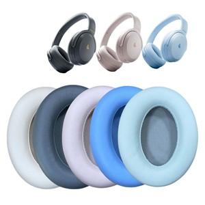 For Edifier MT6 ANC Headphones Replacement Earpads Ear <b>Cushion</b> Protein Leather Premium Soft <b>Pad</b> High Quality Sponge - Product Image 6