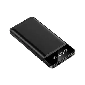 최고의 선물 새로운 제품 10000mah 파워 뱅크 듀얼 USB & 조명 휴대용 전원 은행 20000mah 전원 은행 30000mah 스마트 장치에 대한 mah