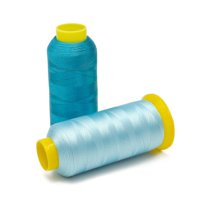 Fil à broder 100 % pour machine à coudre, fil doux, dentelle pour robe de mariée
