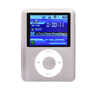 Lecteur MP3 <span class=keywords><strong>MP4</strong></span> avec écran LCD de 1,8 pouce, boîtier métallique, 4 Go, 8 Go, 16 Go, 32 Go, lecteur <span class=keywords><strong>MP4</strong></span> prenant en charge la lecture de livres électroniques, radio FM, <span class=keywords><strong>MP4</strong></span> - Product Image 3