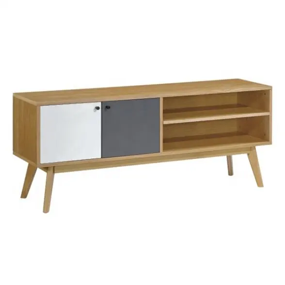 Heißer verkauf holz tv-ständer MDF TV schrank neue design tv-ständer für wohnzimmer möbel