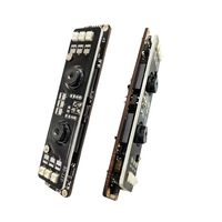 Module de caméra IP AI IR-LED 1080p, PCB CMOS CCD 2MP, double objectif, détection de visage