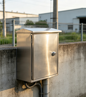 Boîte de jonction étanche en acier inoxydable pour extérieur