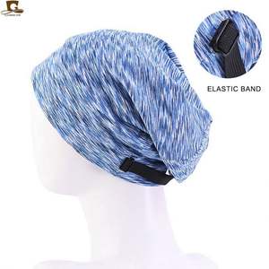 Casquette décontractée unisexe à capuche, style slouchy, ajustable, avec doublure en satin et ceinture, idéale pour la plage et les voyages - Product Image 5