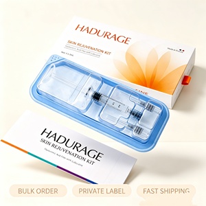 Ácido Hialurónico Reticulado Inyectable <span class=keywords><strong>de</strong></span> 2 ml, Precio <span class=keywords><strong>de</strong></span> Fábrica, Profesional, Antienvejecimiento, Relleno Facial y Labial - Product Image 1