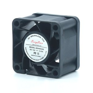 40Mm Tốc Độ Cao 5V 12V 24V 4028 40x40x28 IP68 Không Thấm Nước Splash Bằng Chứng UPS <span class=keywords><strong>DC</strong></span> Động Cơ Tản Nhiệt Quạt Làm Mát Mini Điện Cooler <span class=keywords><strong>Fan</strong></span> - Product Image 2