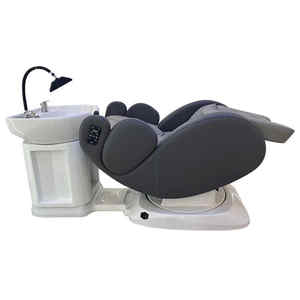 BoJue rahat elektrikli kuaför ters yıkama ünitesi mobilya masaj saç yıkama yatak şampuan sandalye ile kase - Product Image 5
