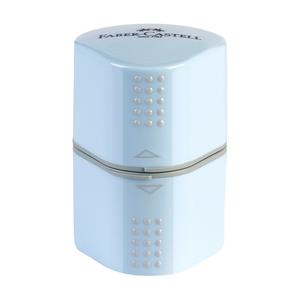 FABER CASTELL - TEMPERAMATITE GRIP 2001 6.5X4CM AZUL CIELO - Product Image 1