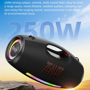 S89 250W Big Power <b>Speaker</b> 3D Stereo Wireless Blue Tooth Subwoofer Surround <b>Speakers</b> with Rgb Backlight Loudspeaker - Product Image 3