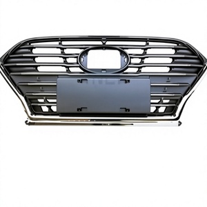 Rejilla Delantera de Alta Dureza, Antiarañazos, Piezas de Repuesto para la Carrocería Exterior del Automóvil, para Hyundai Sonata 2018 - Product Image 3