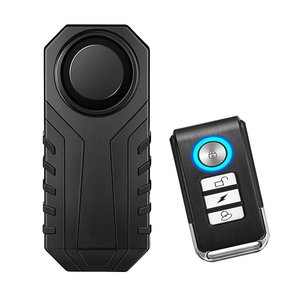 <span class=keywords><strong>Alarm</strong></span> Sepeda 113dB Sensor Gerak Getaran Nirkabel Anti Maling Sensitivitas Volume Tahan Air Dapat Disesuaikan dengan Remote untuk Sepeda Motor - Product Image 1