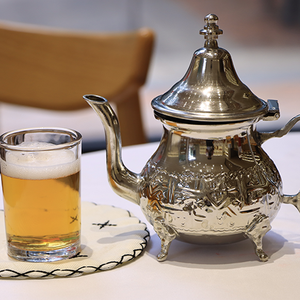 厳選されたモロッコのプライベートカスタマイズブランドグリーンティー9371Bオーガニックグリーンビバレッジティーフレーバー - Product Image 5