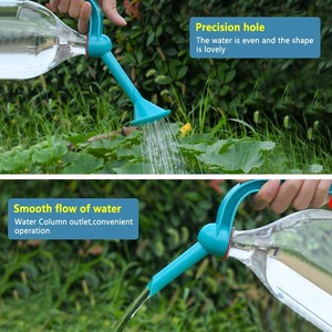 Arrosoir manuel en plastique pour jardin avec buse réglable pour l'irrigation des plantes, utilisation en extérieur - Product Image 6