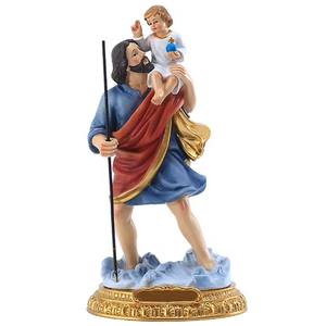 Statue d'art en résine artisanale <span class=keywords><strong>de</strong></span> Saint-prince, petit jésus, en fibre <span class=keywords><strong>de</strong></span> verre, fournisseur chinois - Product Image 3