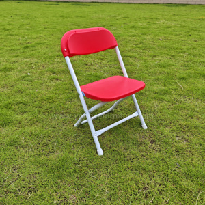 Strong Plastic Popular <strong>Kids</strong> Garden <strong>Outdoor</strong> Stackable Metal Wedding <strong>Furniture</strong> of Party Event White Resin Folding Dining Chair - Product Image 5