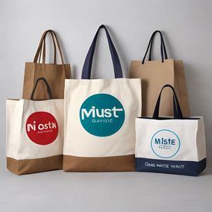 Hot Sale Cotton Shopping Reusable Designer Cloth <b>Canvas</b> Tote <b>Bag</b> Eco Friendly <b>Canvas</b> Tote <b>Bag</b> With Custom Logo Printed - Product Image 1