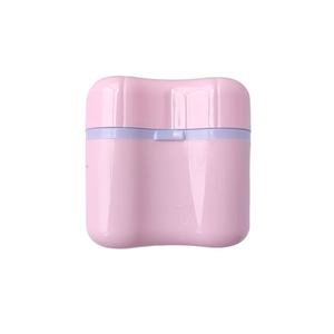 Boîte de rangement pour prothèses dentaires à double couche avec filtre, pour usage domestique, rose, violet, cyan, vert - Product Image 5