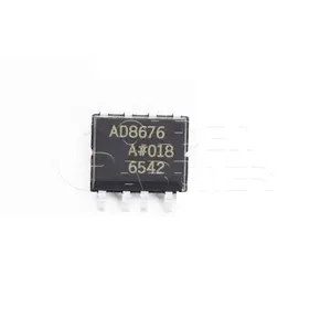 New Original Dual Precision Amplifier IC SOP8 AD8676B AD8676BRZ-REEL7 AD8676BRZ AD8676