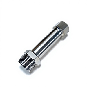 Yijia Raccord <span class=keywords><strong>de</strong></span> tuyauterie interne en acier inoxydable 304/316L pour <span class=keywords><strong>compteur</strong></span> <span class=keywords><strong>d</strong></span>'<span class=keywords><strong>eau</strong></span>, section <span class=keywords><strong>de</strong></span> <span class=keywords><strong>d</strong></span>ébit stable, axe <span class=keywords><strong>de</strong></span> connexion, extension personnalisée - Product Image 3