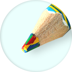Matita magica morbida flessibile matita fantasia in legno jumbo esagonale grassa personalizzata 4 matita multi <span class=keywords><strong>colori</strong></span> per regalo per ragazze e ragazzi - Product Image 5