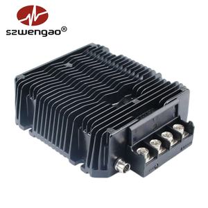เครื่องชาร์จแบตเตอรี่กันน้ำ WG-12C800M DC DC 10-44V 12V 24V 36V เป็น 14.6V 18.2V 29.2V Lifepo4 พร้อมอุปกรณ์สื่อสาร RS-485 - Product Image 1