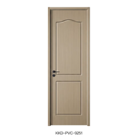 Portes intérieures pour maisons, fabricant chinois de premier plan, portes de chambre intérieures en bois composite de haute qualité, vernis de cuisson personnalisé