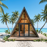 Casa Vacanze di Lusso S390 a Forma di A, Alloggio Premium per Turismo e Ospitalità, Sviluppo e Investimento