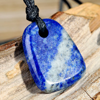 Offre Spéciale : Pendentif en Quartz Rose Naturel, Pierre de Guérison en Cristal, Cornaline, Lapis Lazuli, Aventurine Verte – Collier Tendance pour Cadeau DIY