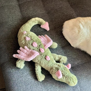 Peluche Serie Drago <span class=keywords><strong>Mara</strong></span> Qilong Britannico - Materiale Peluche Corto, 7-14 Anni, Altezza 51-99cm - Product Image 6