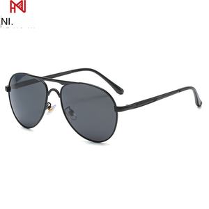 Lunettes de soleil polarisées en métal pour hommes, style européen et américain, pour la pêche et la conduite, verres en verre, modèle 8288 - Product Image 6