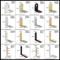 Connecteurs d'angle en acier inoxydable usinés CNC, pièces de connexion métalliques de précision, fixations d'angle en L à 90 degrés pour applications industrielles