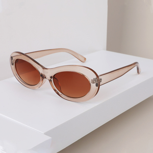 Gafas de Sol Retro con Marco Completo Redondo, Estilo Europeo y Americano, Protección UV400, Ligeras y Cómodas - Product Image 3