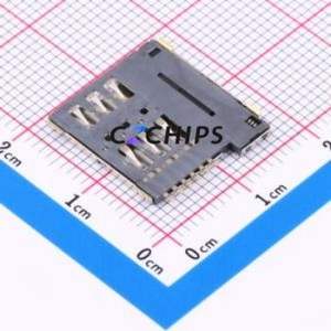 BX-<b>SIM</b>-1.35H6PJ-Z <b>SIM</b> <b>Card</b> Connector SMD Connector Self-Return Type Micro <b>SIM</b> <b>Card</b> <b>Card</b> <b>Holder</b> 1.35mm - Product Image 2