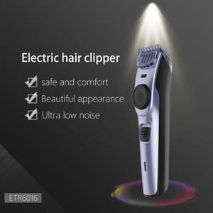 Nuovo arrivo USB in acciaio inox Wireless ricaricabile per <span class=keywords><strong>uomo</strong></span> capelli capelli macchina per rimuovere Nova Trimmer elettrico tagliacapelli - Product Image 2