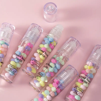 Huile à lèvres hydratante en pierre de cristal, baume à lèvres macaron et masque de soin des lèvres en gros