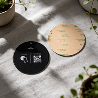 Autocollant en époxy RFID NFC personnalisé, imprimé, étanche, avec puce 213/215/216, étiquette programmable pour accès multimédia par contact téléphonique