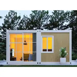 Manufacturers Wholesale Supply of Residential Container Houses Construction Site Quick Assembly and Packing Box Houses