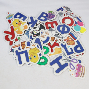 WRC001 Alfabeto ruso magnético 33 piezas Letras ABC Imán de nevera Stick Juguete para niños - Product Image 5