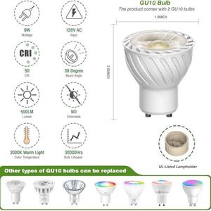 Nouvelle Lampe d'Accent 2025 avec Interrupteur au Sol pour Décoration Végétale, Projecteur d'Intérieur pour Œuvres d'Art et Tableaux - Product Image 4