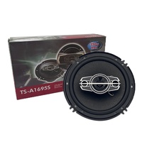 Système de haut-parleurs coaxiaux de voiture de haute qualité 4 voies 6 pouces 350W 4 ohms en fer 12V Accessoires pour haut-parleurs pour rénovation/mise à niveau
