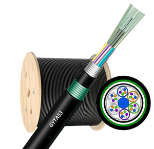 แกน Manufacturer2-288 GYTA53ฝังโดยตรงเทปหุ้มเกราะเหล็กลูกฟูกสายเคเบิลใยแก้วนำแสง G652d - Product Image 4