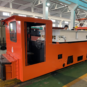 Locomotora de Batería de 12 Toneladas para Túnel o Mina EPB TBM - Product Image 1