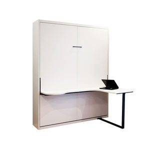 Vendita calda di altri mobili camera da <span class=keywords><strong>letto</strong></span> <span class=keywords><strong>singolo</strong></span> formato murphy <span class=keywords><strong>letto</strong></span> <span class=keywords><strong>con</strong></span> scrivania pieghevole in metallo <span class=keywords><strong>letto</strong></span> di apertura manuale <span class=keywords><strong>letto</strong></span> a parete - Product Image 4