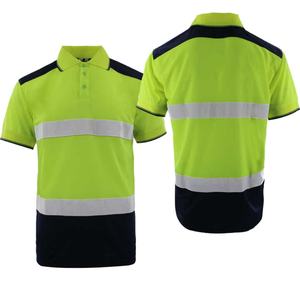 Gilet de sécurité réfléchissant ODM OEM en polyester, vêtements de sécurité réfléchissants, vente en gros personnalisable directement de l'usine - Product Image 3