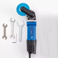 Mini-meuleuse d'angle Q5 industrielle électrique 220V 850W pour le nettoyage des joints de carrelage en plastique et des coins morts, portative