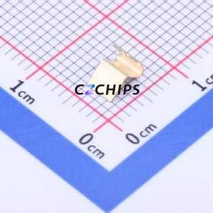 MY-ZJ-110 Button & Strip Battery Connector SMD Connector Contact / Elastic Accessory CR110 Steel Gold - Product Image 1