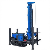 Machine de forage de puits d'eau portable 300m pour forage profond