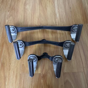 Accessoire de câble de fitness robuste pour la musculation 360 °   Ensemble de poignées rotatives multi-grip pour lat pulldown - Product Image 4